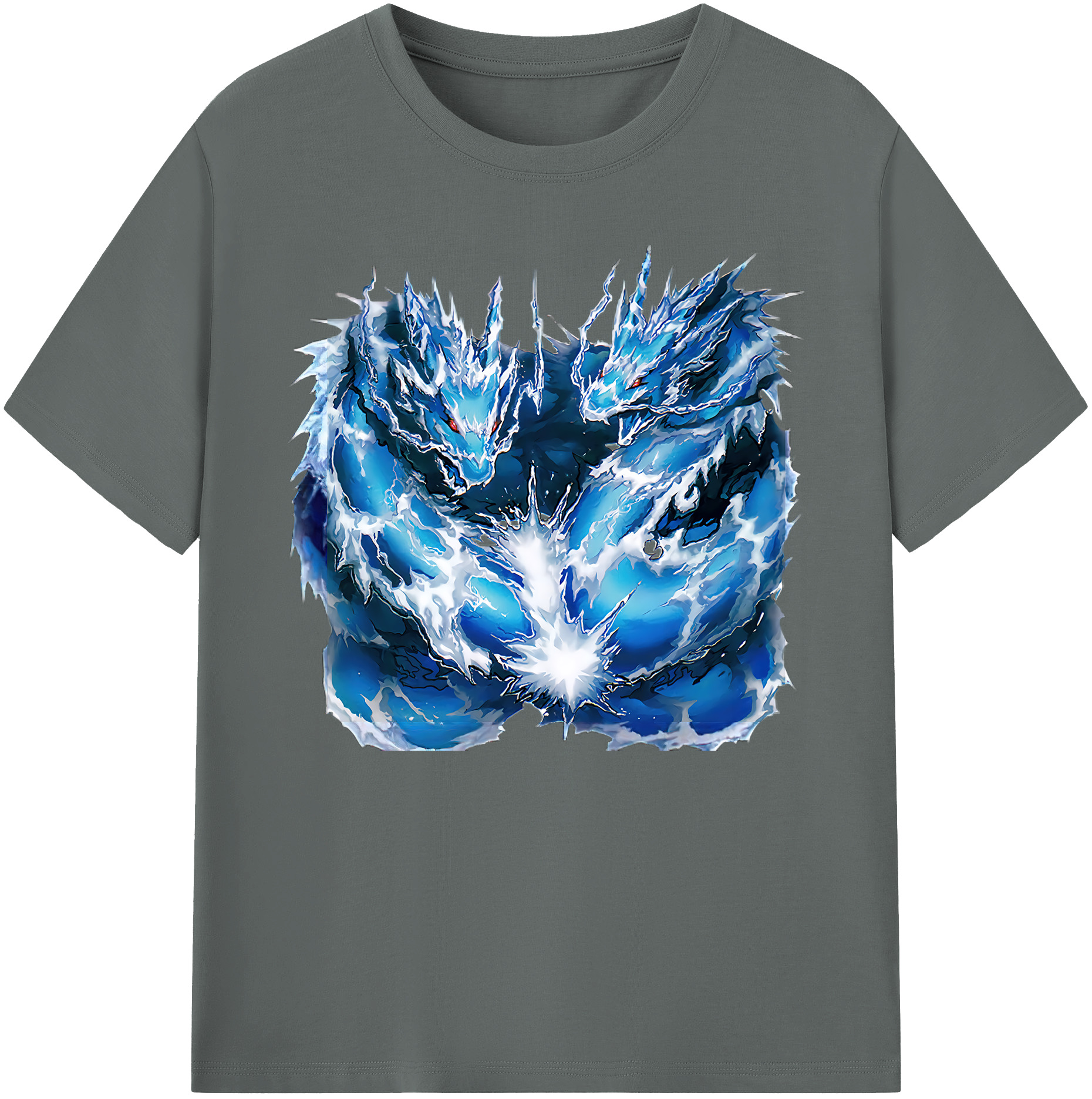 （画像用） 遊☆戯☆王 Yu-Gi-Oh! 綿100％ メンズ半袖Tシャツ｜肌触りやわらか＆通気性